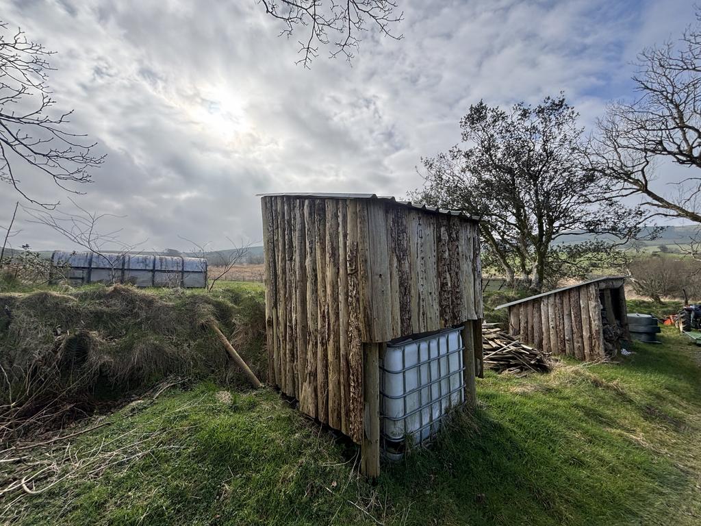 Raised compost toilet