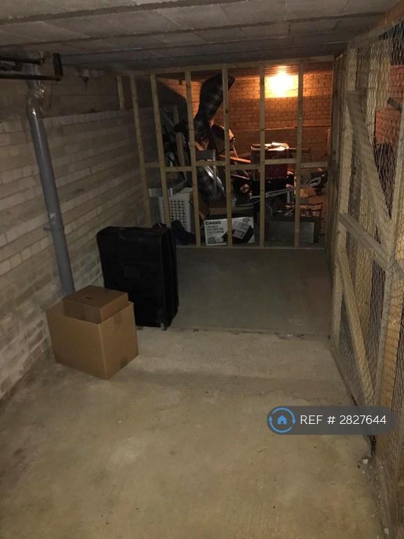 Large Private Locked Cellar Storage Area