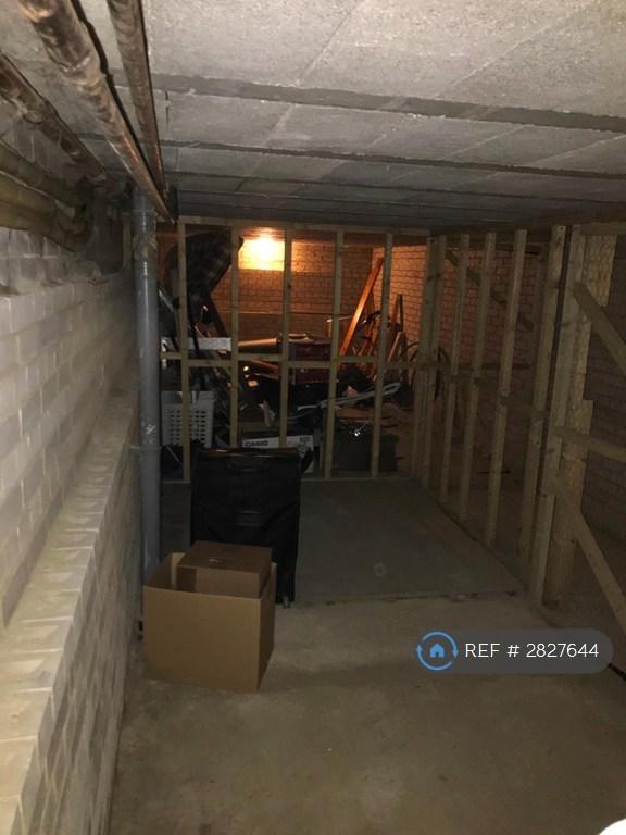 Large Private Locked Storage Area In The Cellar.