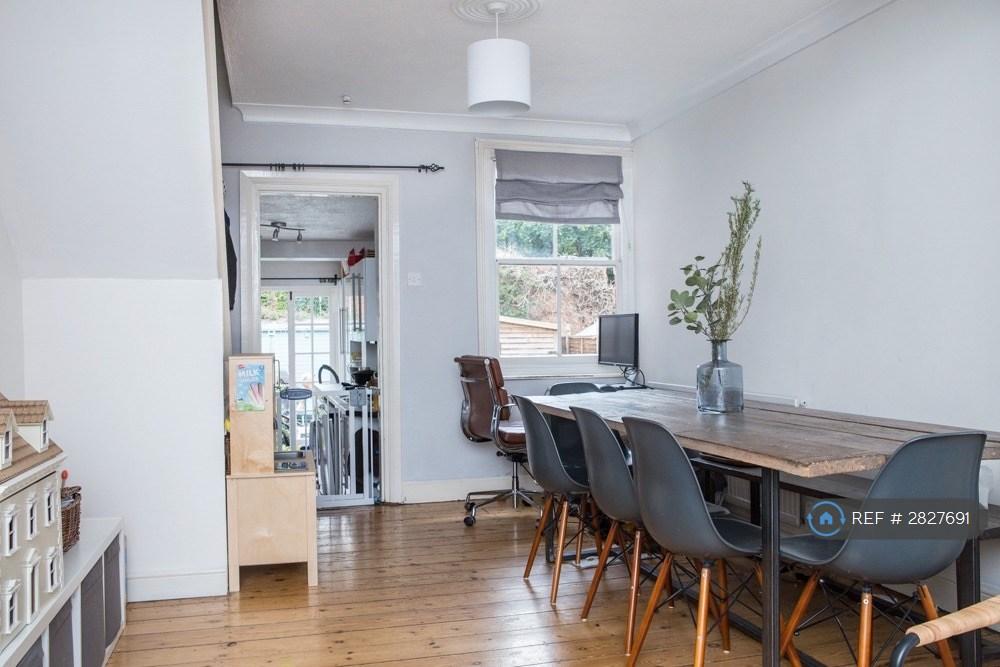 Open Plan Dining Room