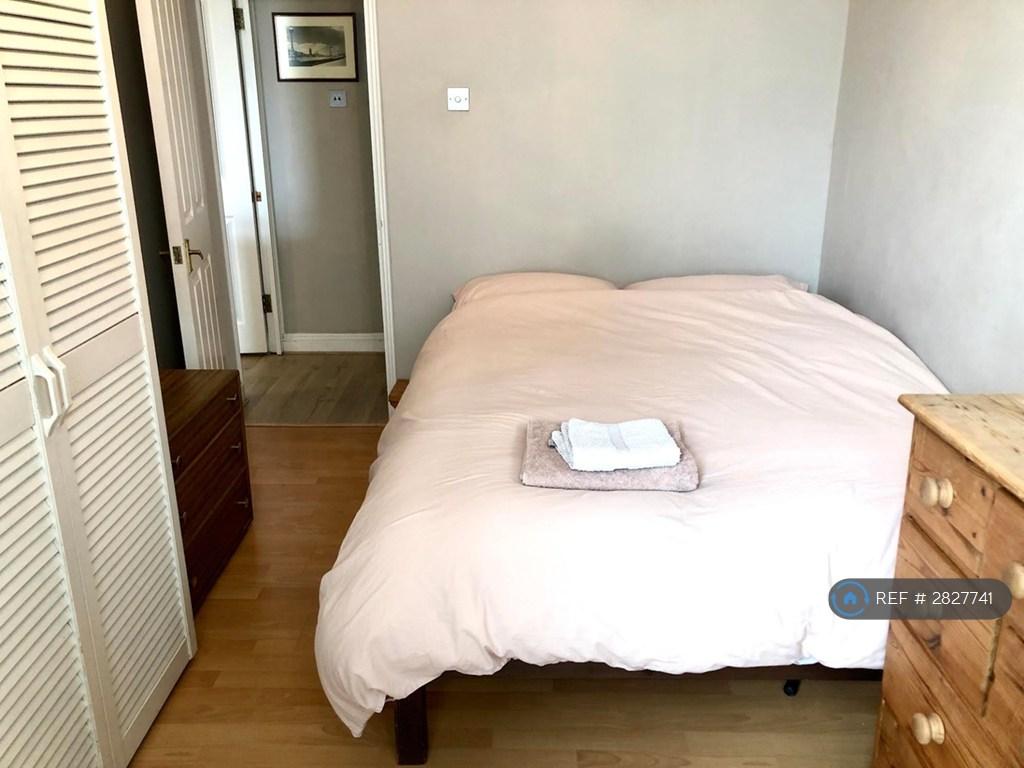 Bedroom, With Built In Wardrobe.