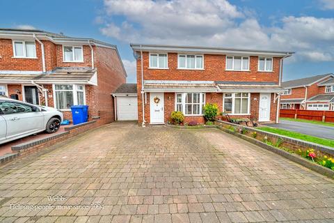 3 bedroom semi-detached house for sale - Mitcham Close, Cannock WS12