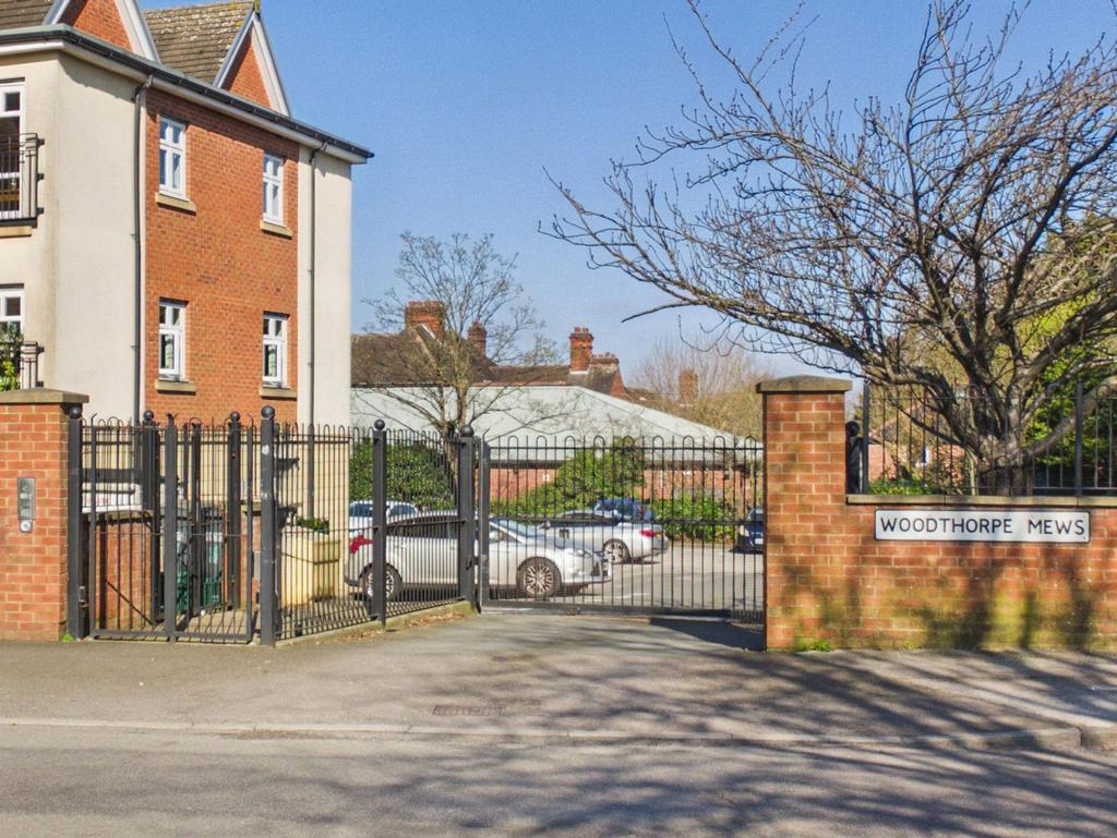 Gated Entrance