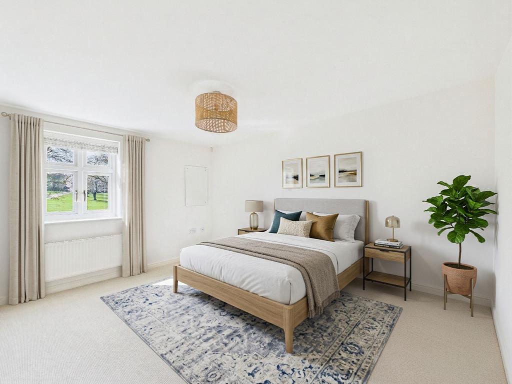 Bedroom One (Virtually Furnished)