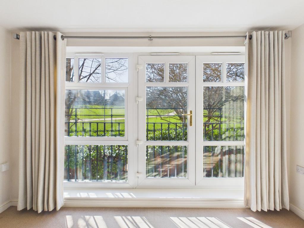 View From Open-Plan Living Area