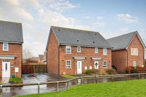 3 bedroom semi-detached house for sale - Weavers Road, Morpeth NE61