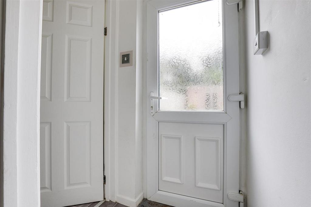 Rear Porch