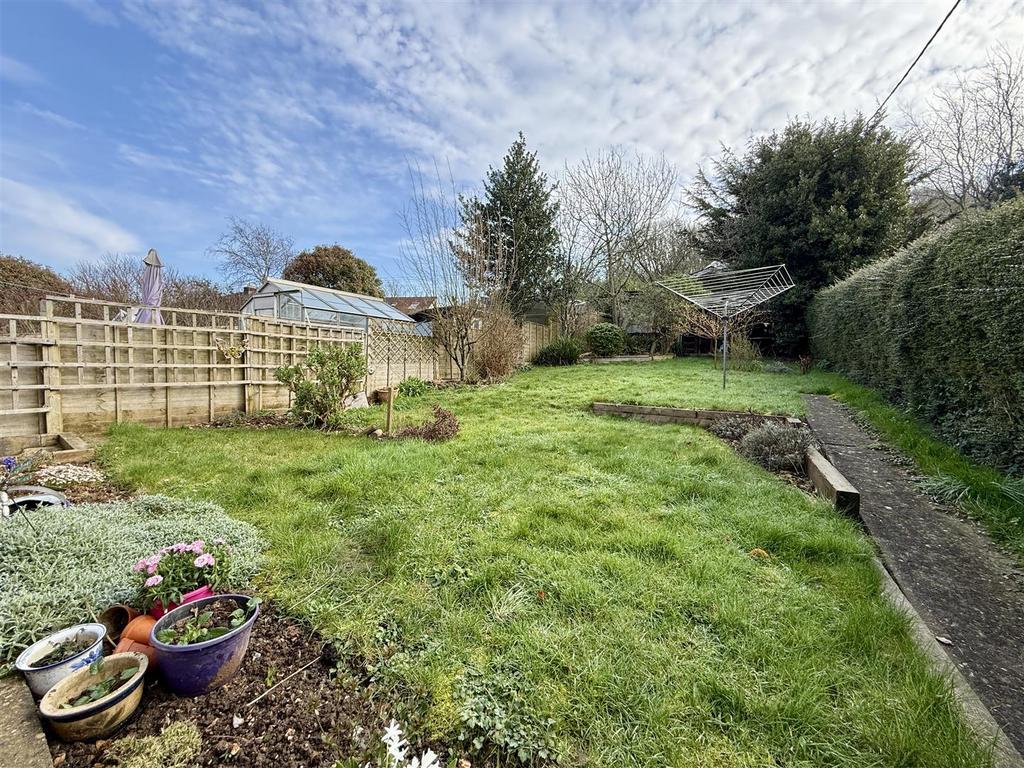 Rear Garden: