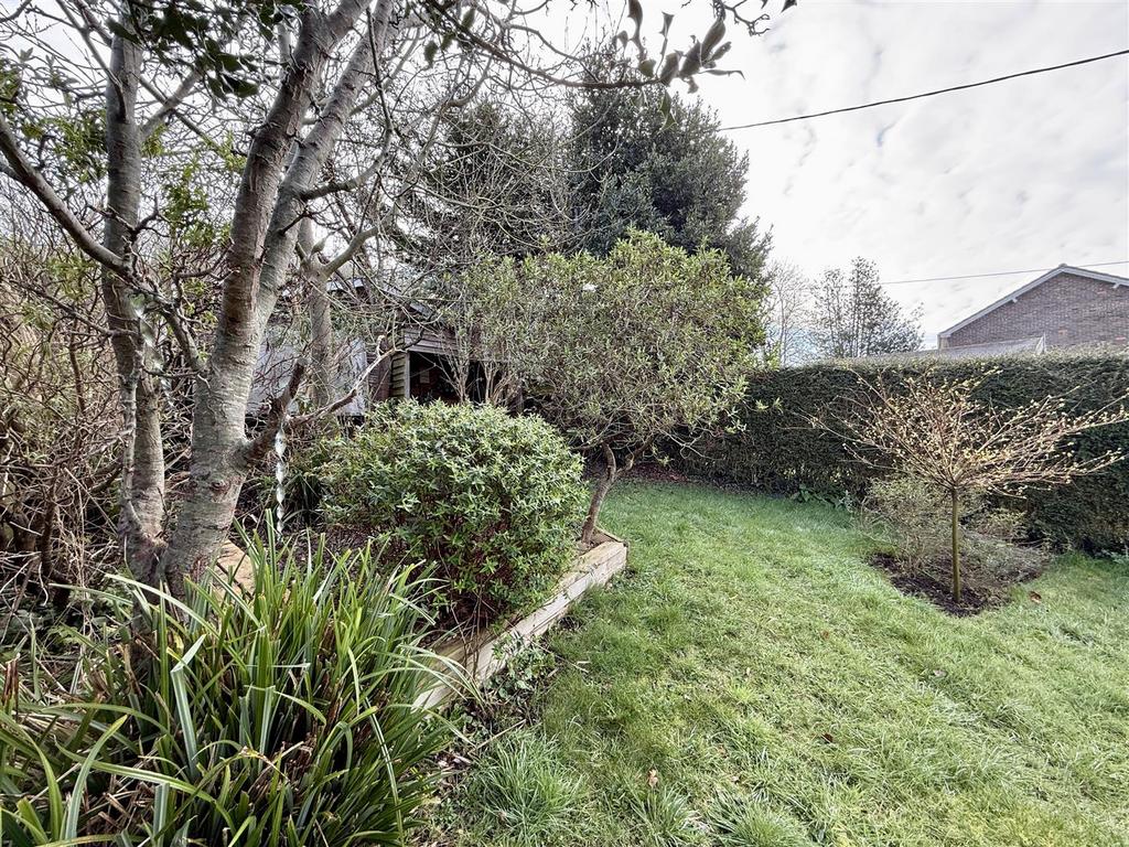 Rear Garden: