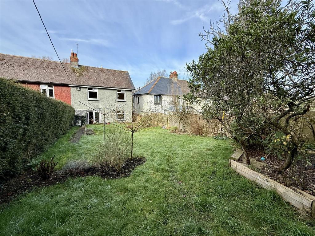 Rear Garden: