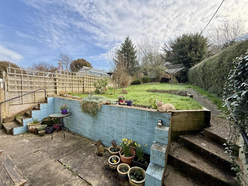 Rear Garden: