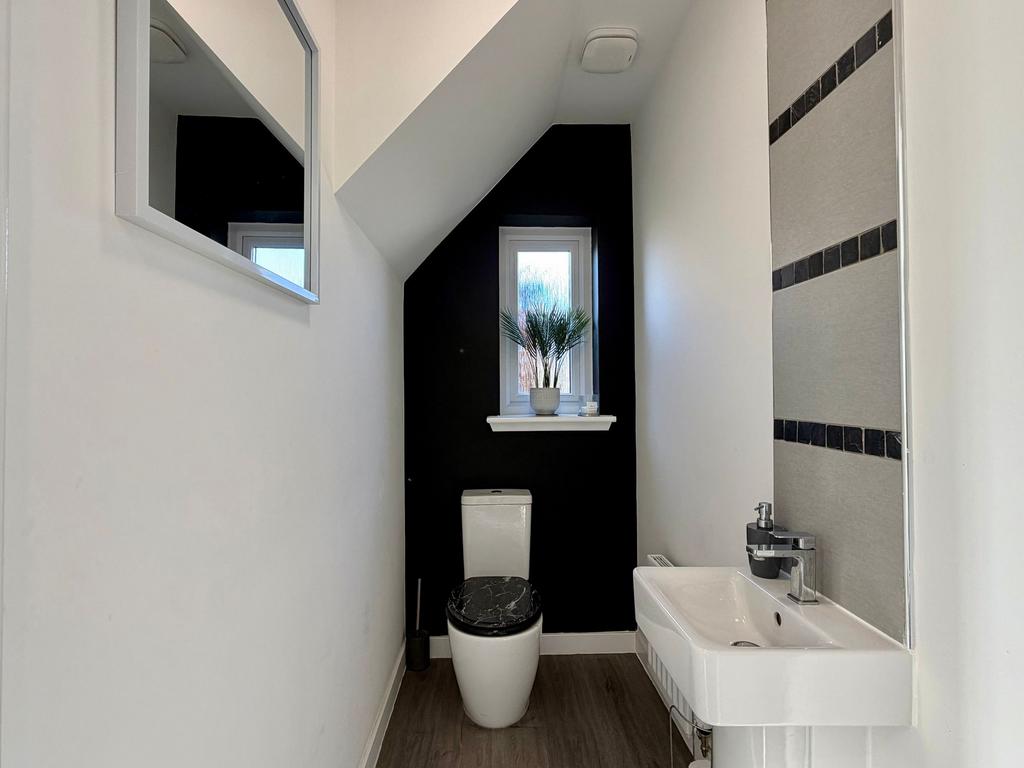 Downstairs WC