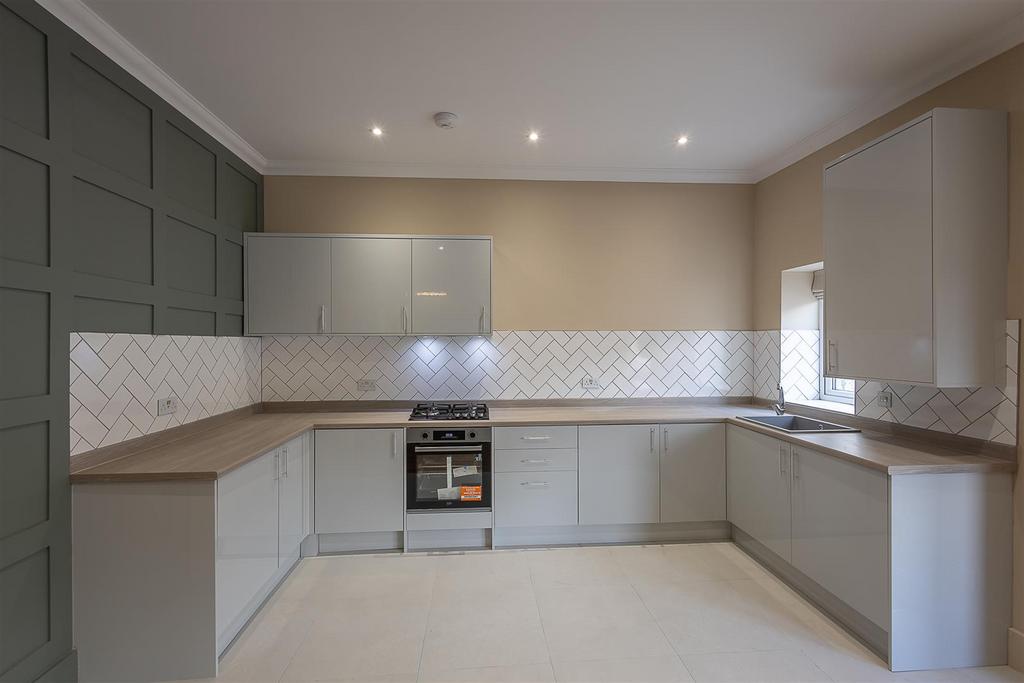 Open Plan Living Space