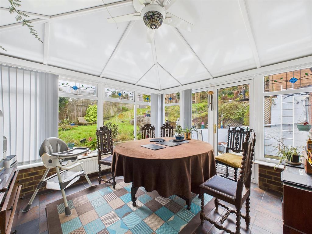 Conservatory interior, conservatory