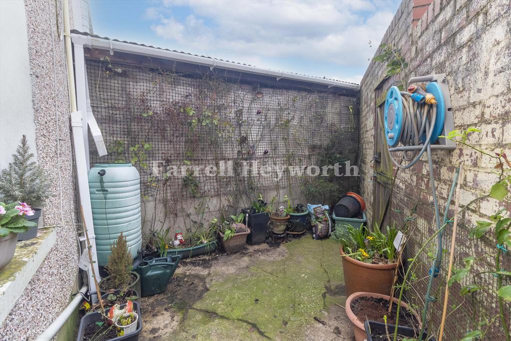 Rear yard
