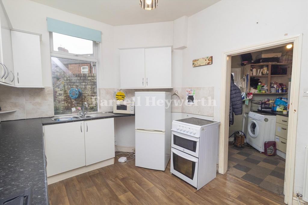 Kitchen view 2