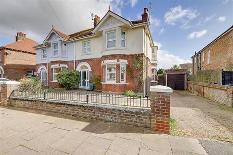 4 bedroom semi-detached house for sale - Forest Road, Broadwater, Worthing, West Sussex, BN14 9NB