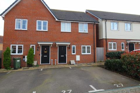 2 bedroom semi-detached house for sale, Yates Meadow, Potton SG19