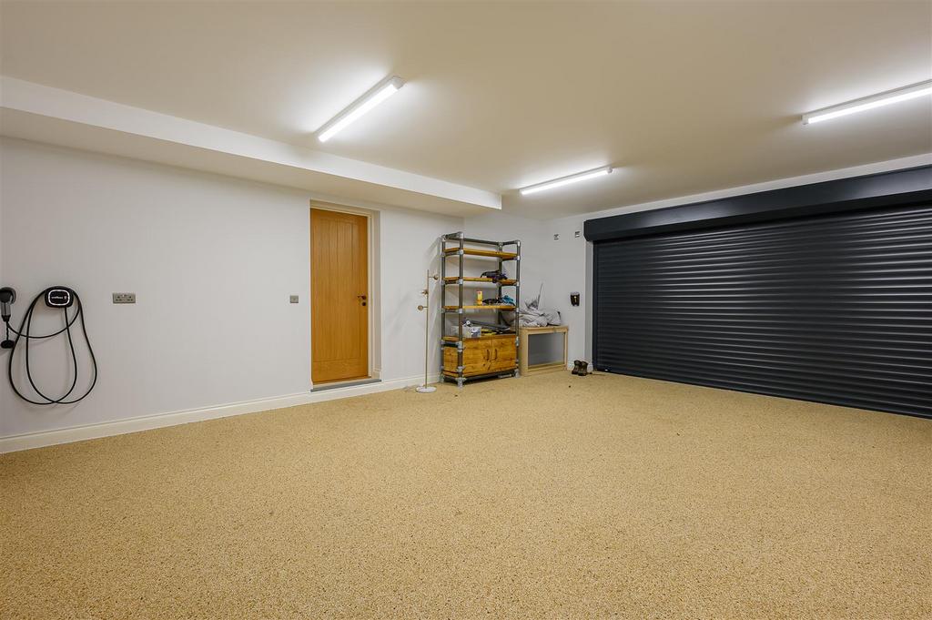 Integral Double Garage