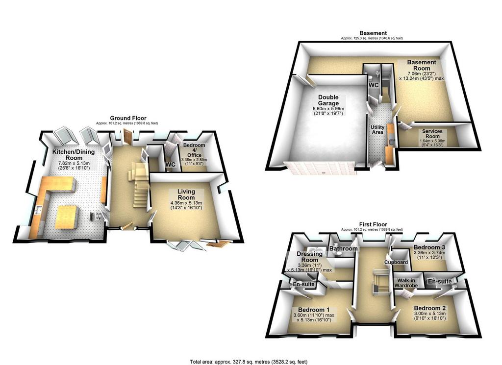 3 D Floor Plan