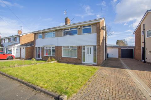 3 bedroom semi-detached house for sale, Cheviot Road, Monkton Village, Jarrow