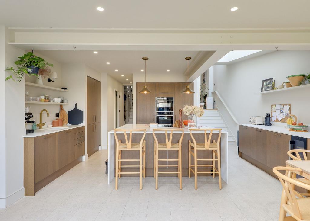 Open Plan Kitchen & Dining Room