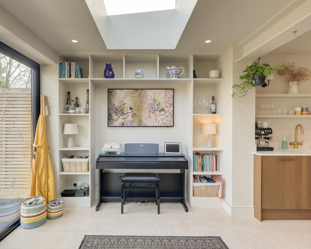 Open Plan Kitchen & Dining Room