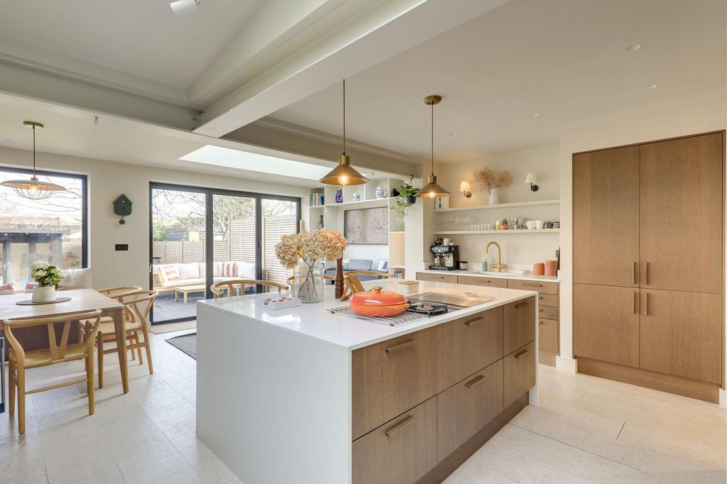 Open Plan Kitchen & Dining Room