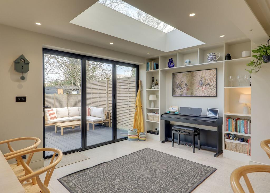 Open Plan Kitchen & Dining Room