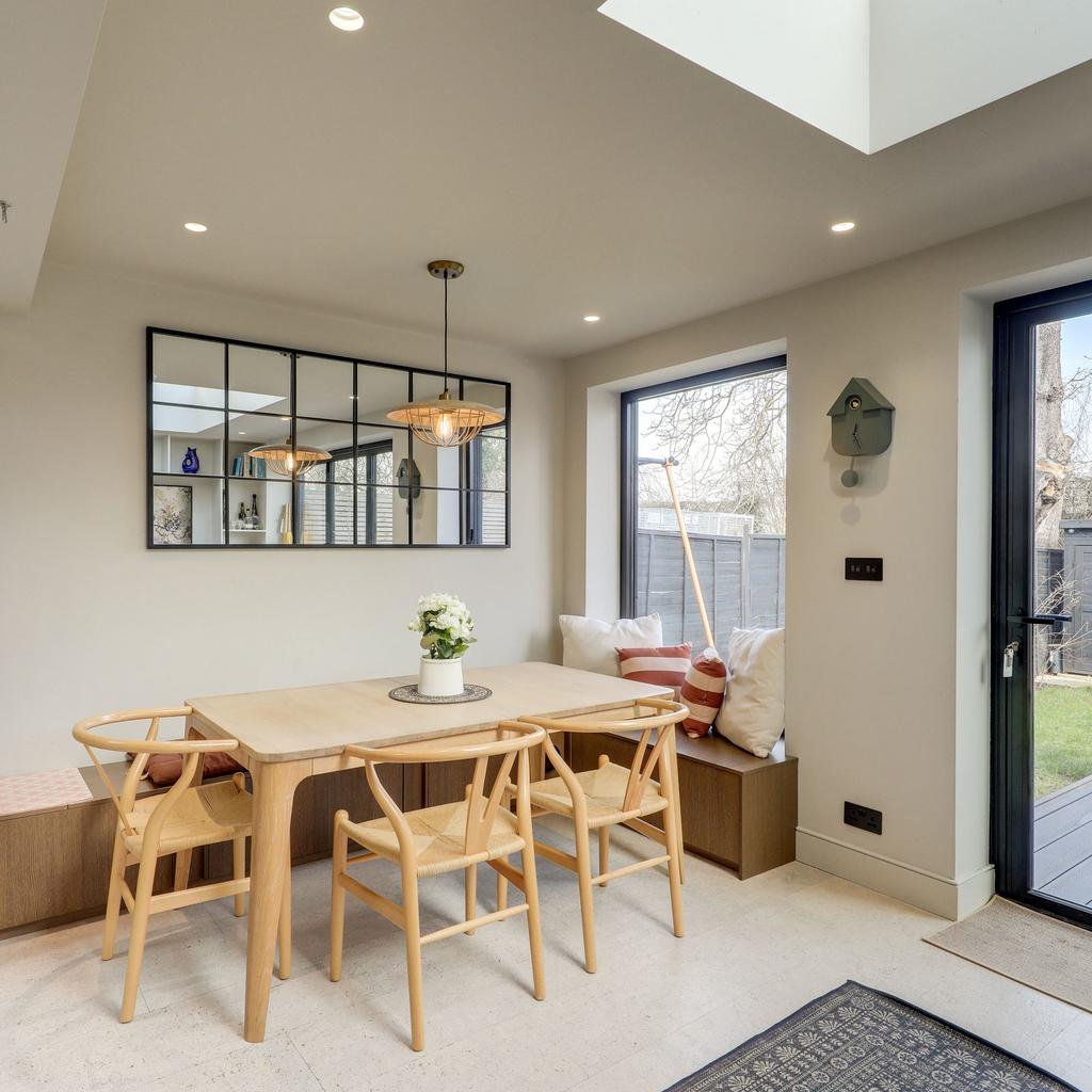 Open Plan Kitchen & Dining Room