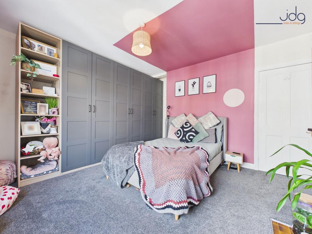 Double Bedroom 1 with built in wardrobes