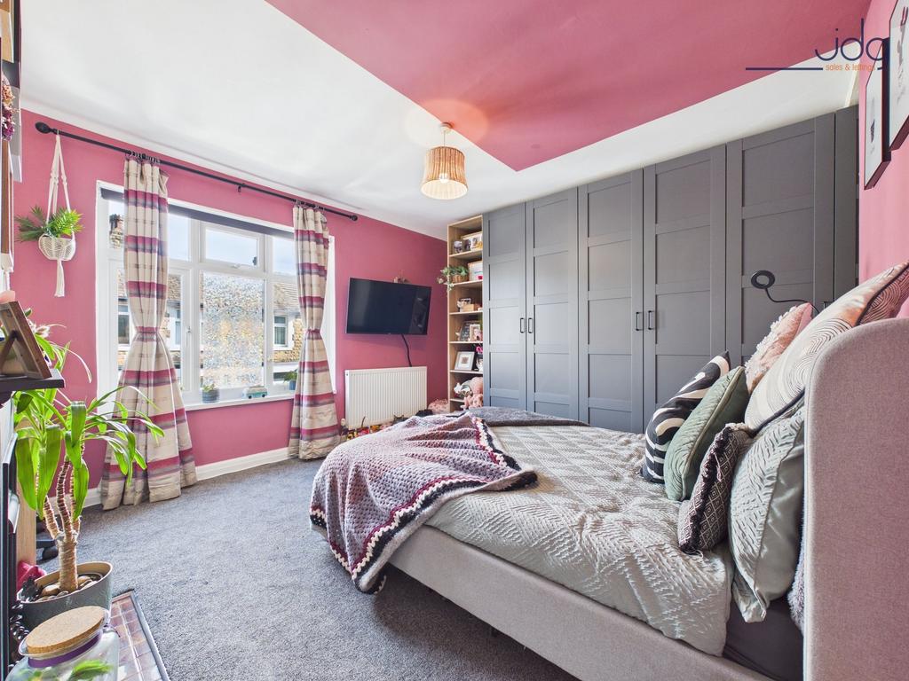 Double Bedroom 1 with built in wardrobes