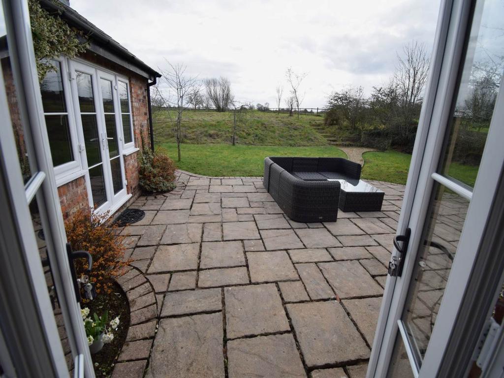 Patio area