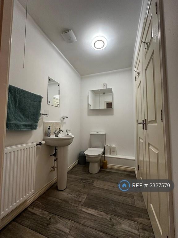 Downstairs Service Toilet
