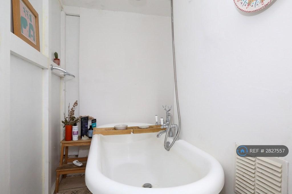 Roll Top Bath (Lower Ground Floor).