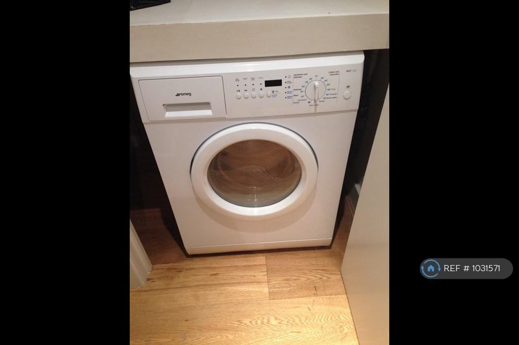 Washing Machine In Store Cupboard