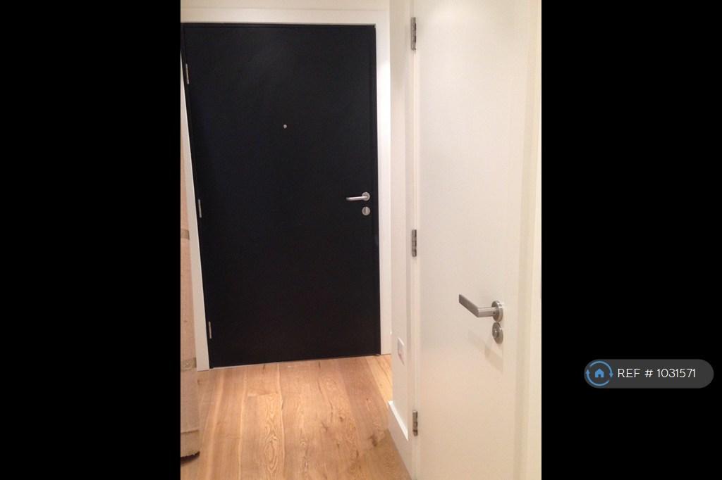 Front Door Of Flat