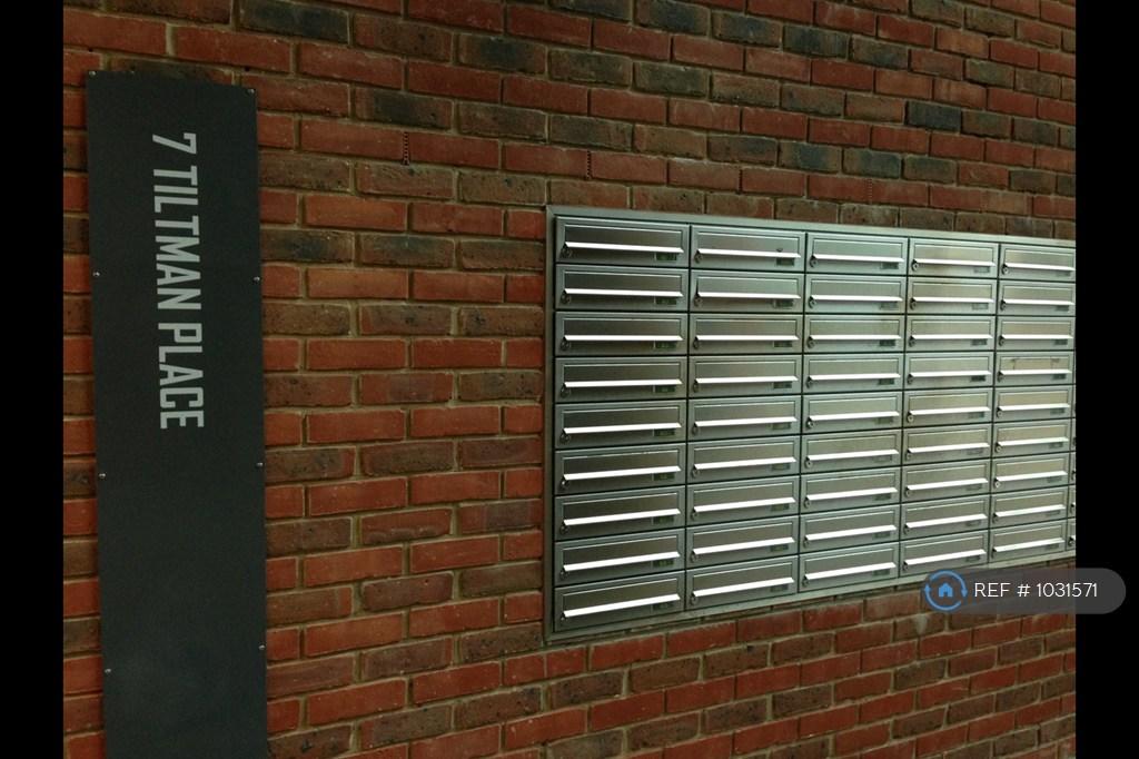 Foyer With Post Boxes