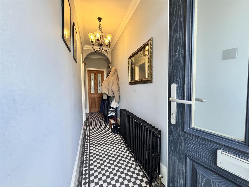 Entrance hallway