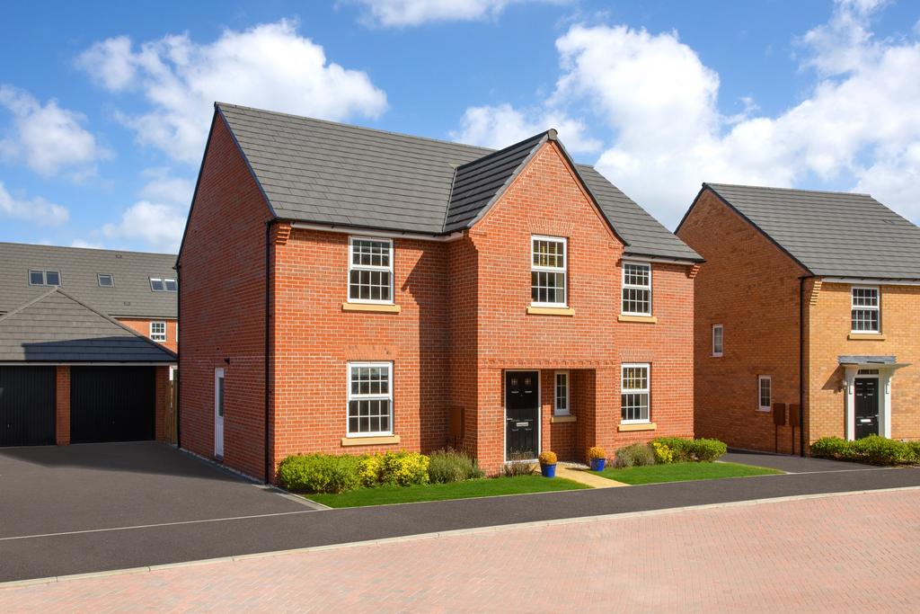 4 bedroom detached house for sale