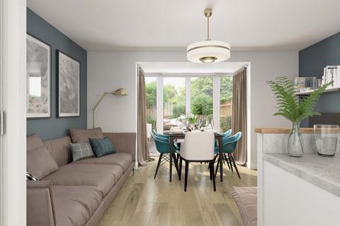 3 bedroom end of terrace house for sale, Greenwood at DWH at Great Denham Park Saxon Way, Bedford MK40