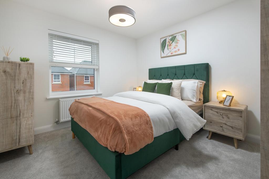 Hadley double bedroom