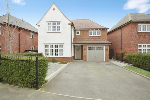 4 bedroom detached house for sale, Great Brook Ground, Houlton, Rugby
