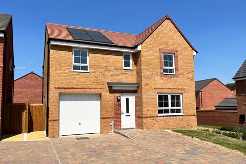 4 bedroom detached house for sale, RIPON at Barratt at Overstone Gate Stratford Drive, Overstone NN6