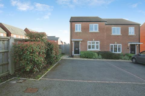 3 bedroom semi-detached house for sale, Howden Close, Houlton, RUGBY