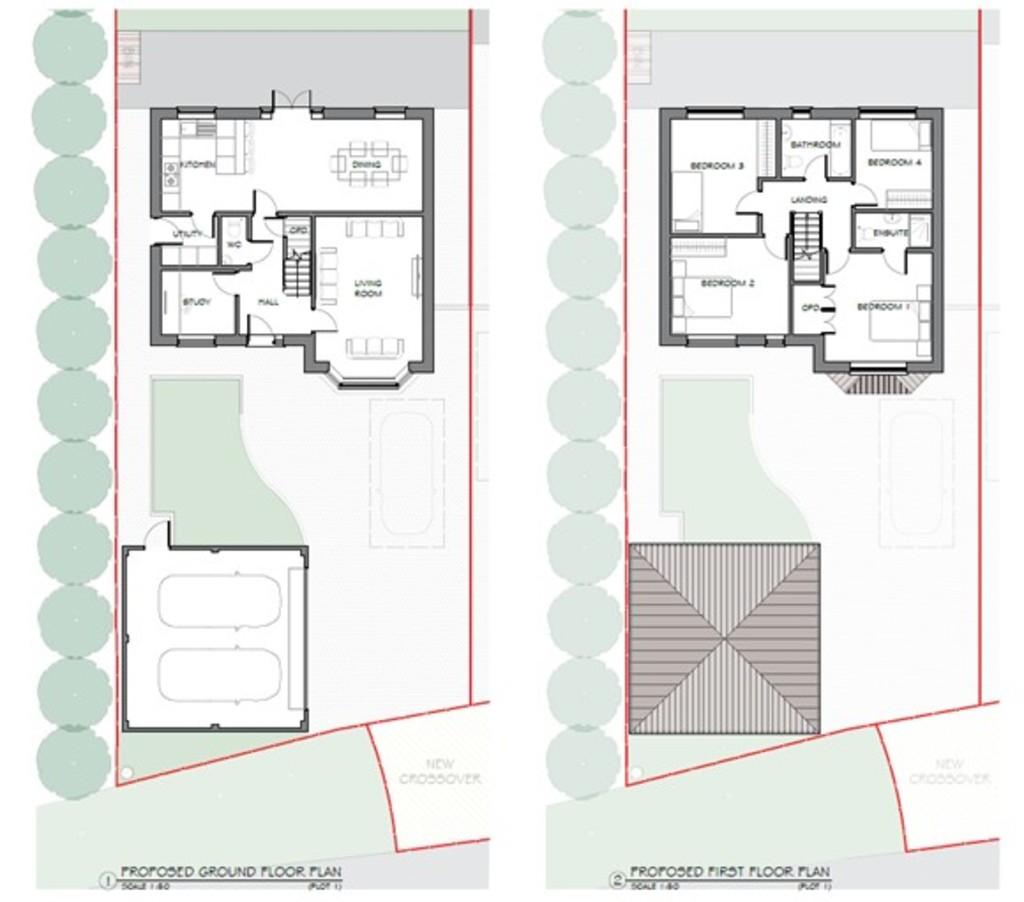 Plot 1 Floorplan