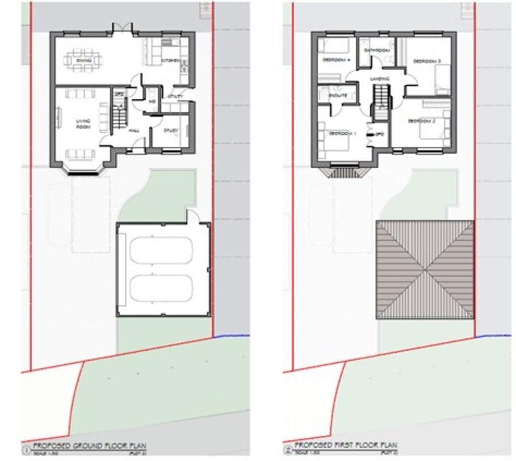 Plot 2 Floorplan