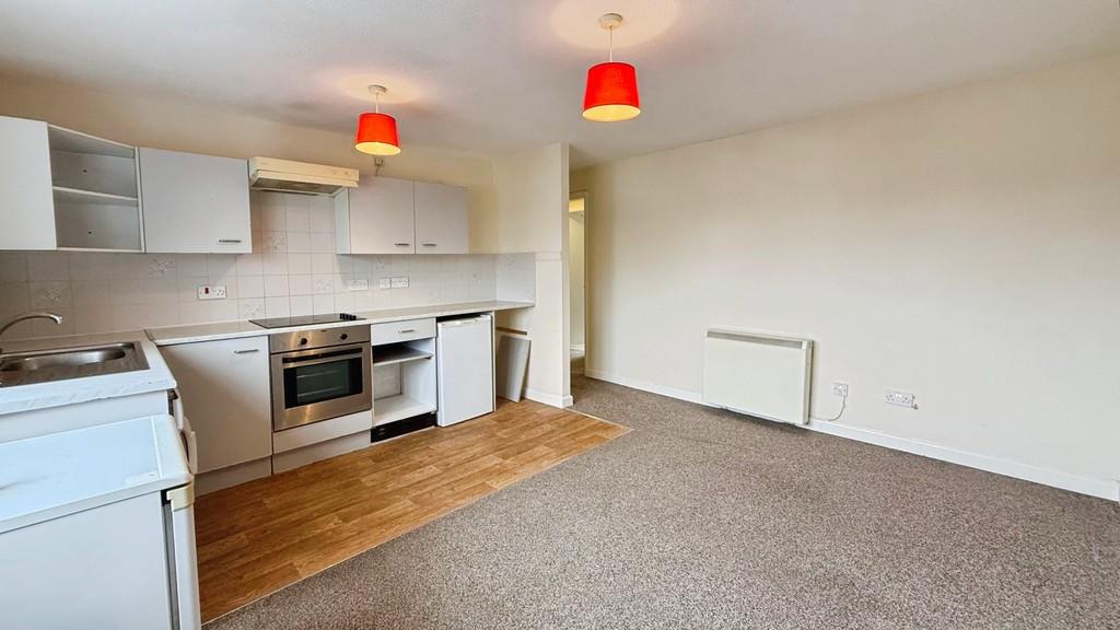 Open plan living accommodation