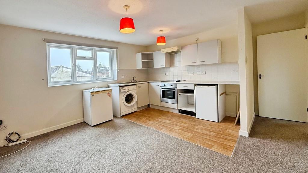 Open plan living accommodation