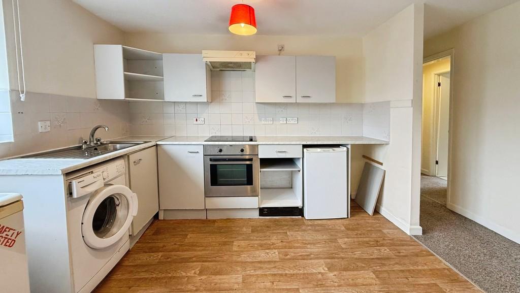 Open plan living accommodation